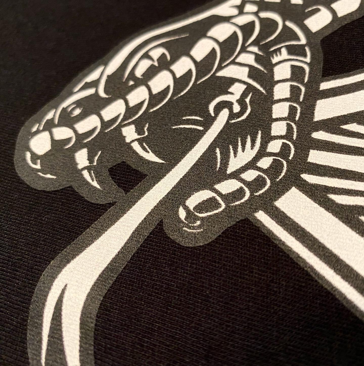 OG "SURVEILLE" Tee (Black/Slime)