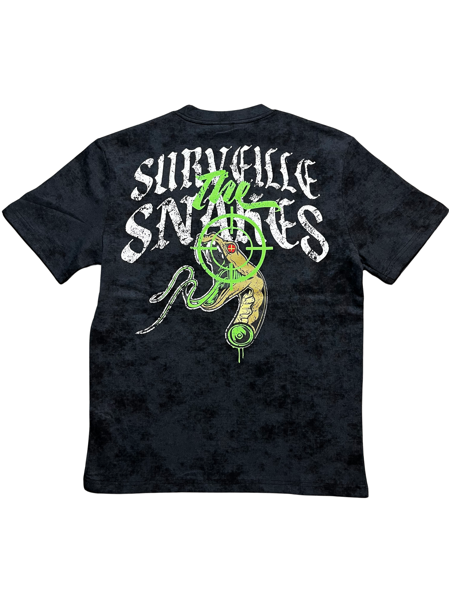 "Dead Eye" Tee (Black/Slime Green)