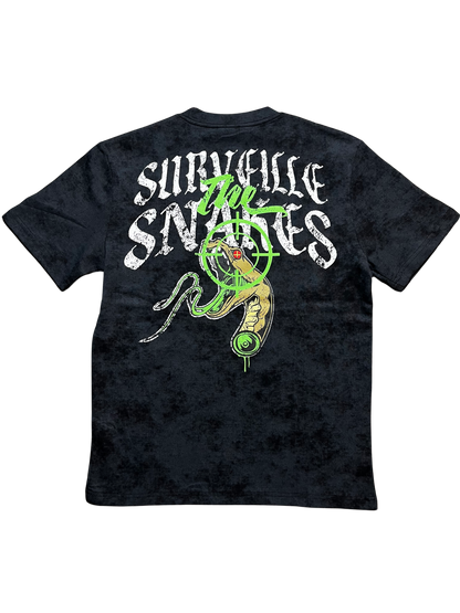 "Dead Eye" Tee (Black/Slime Green)