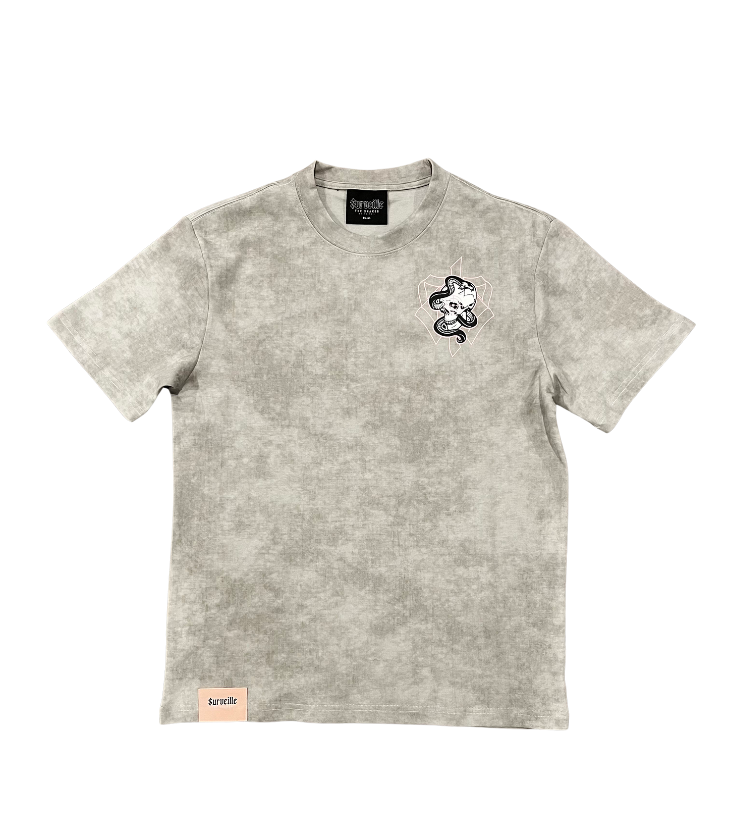 "Dead Eye" Tee (Grey/Pink)