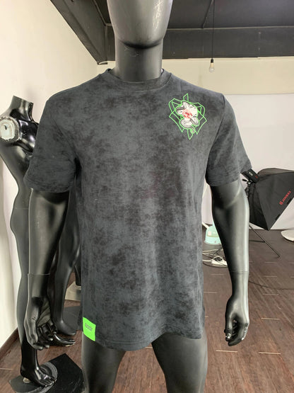 "Dead Eye" Tee (Black/Slime Green)
