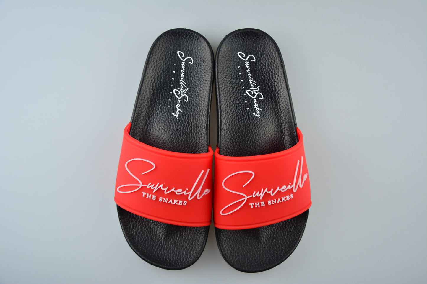 "Surveille" Signature Slides