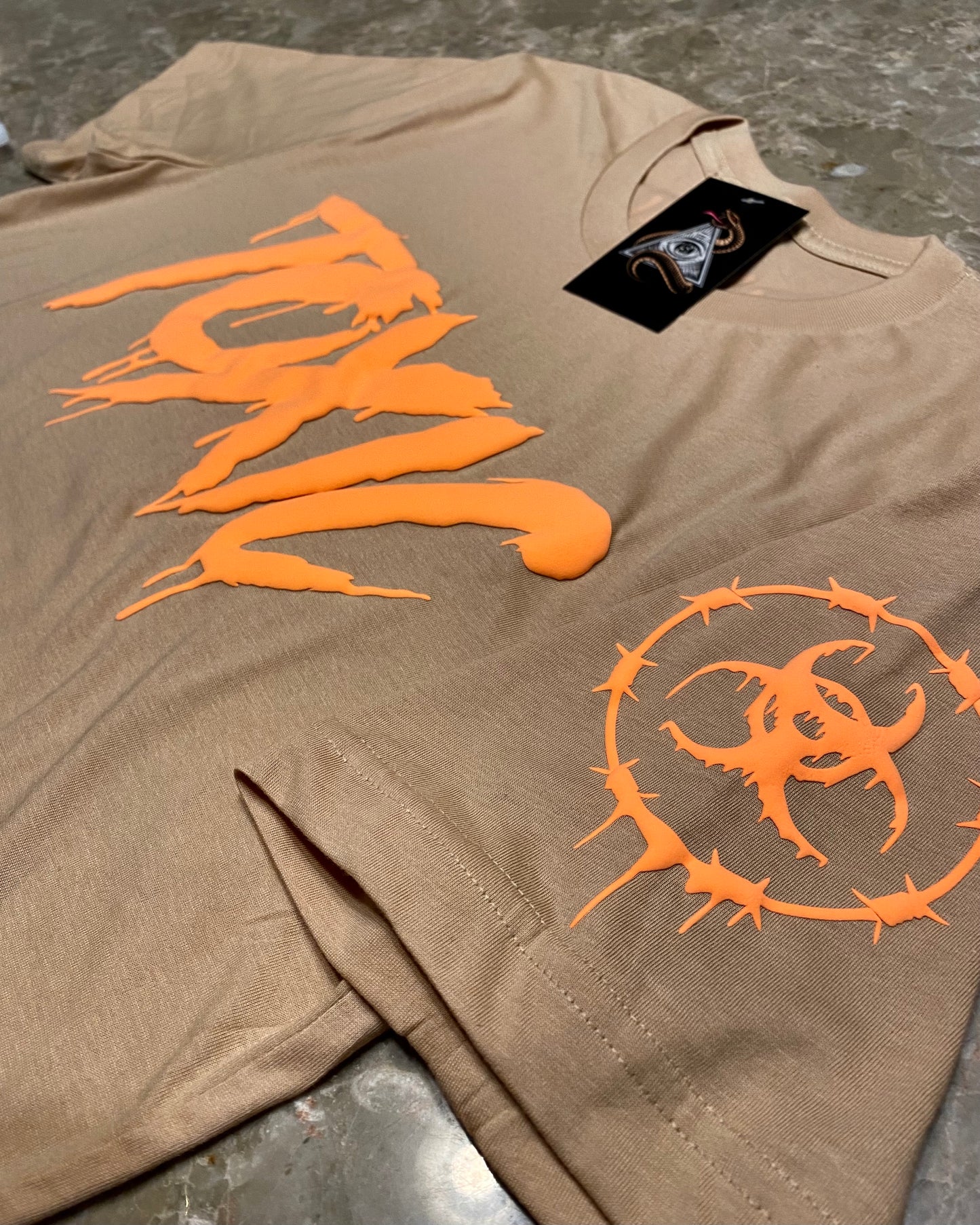 "TOXIC TAN" Tee 1.0