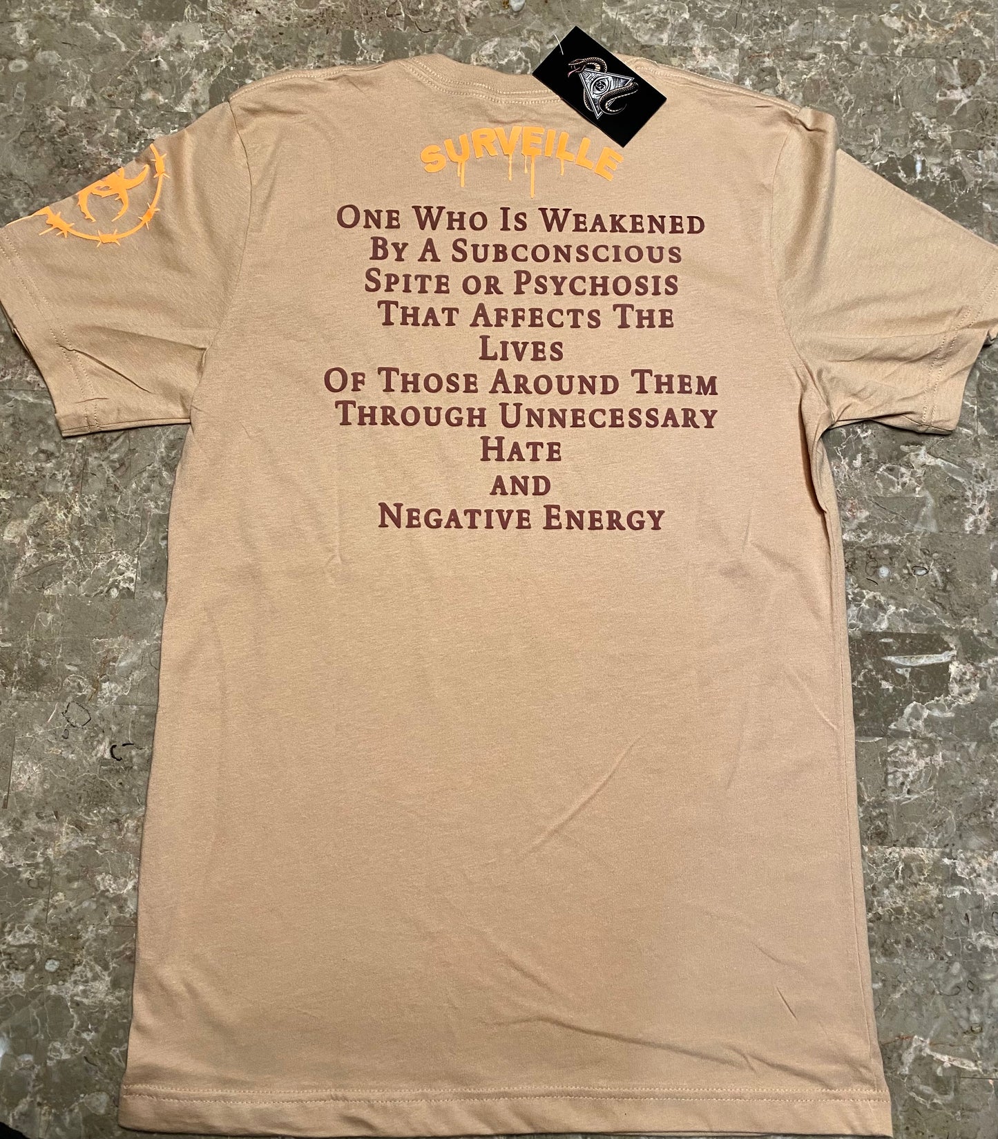 "TOXIC TAN" Tee 1.0