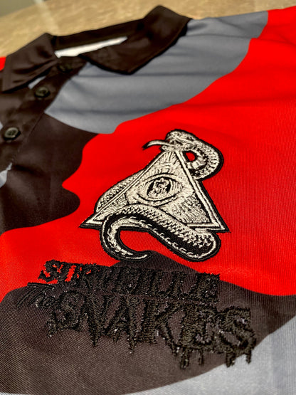 "VIPERS CAMO" Polo/Short Set