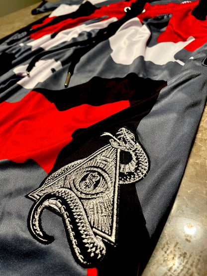 "VIPERS CAMO" Polo/Short Set